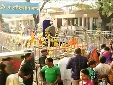 Women in Shani Shingnapur temple: A brief history of entry laws and how times are changing Women in Shani Shingnapur temple: A brief history of entry laws and how times are changing