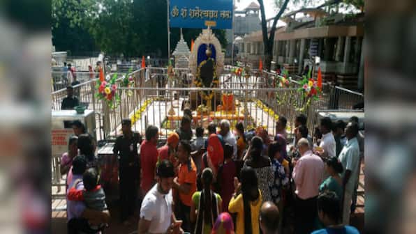 Debunking 400-year-old tradition: On Gudi Padwa, first group of women enter Shani Shingnapur temple and pray