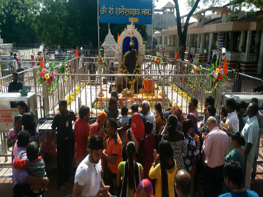 Debunking 400-year-old tradition: On Gudi Padwa, first group of women enter Shani Shingnapur temple and pray Debunking 400-year-old tradition: On Gudi Padwa, first group of women enter Shani Shingnapur temple and pray