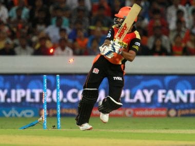 Shikhar Dhawan has just made 16 runs in three IPL matches. BCCI