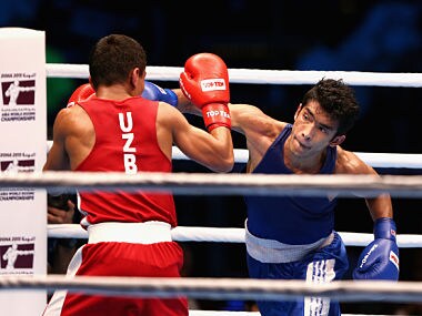 File Photo of Shiva Thapa. GettyImages