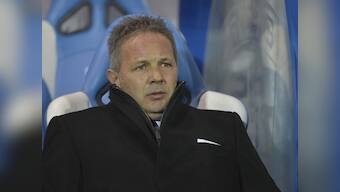 AC Milan sack coach Mihajlovic; youth team boss Brocchi to take charge until end of season