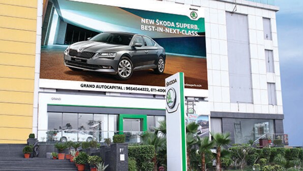 Skoda India opens new showroom in Delhi