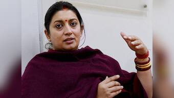 National education policy to be made public after sharing with states, says Smriti Irani