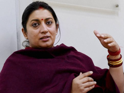 National education policy to be made public after sharing with states, says Smriti Irani National education policy to be made public after sharing with states, says Smriti Irani