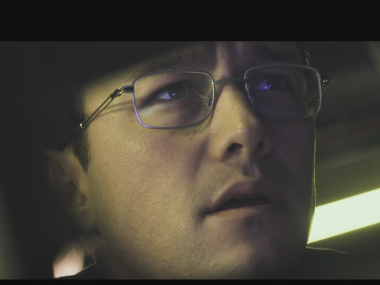 Joseph Gordon-Levitt in Snowden. Screenshot from YouTube