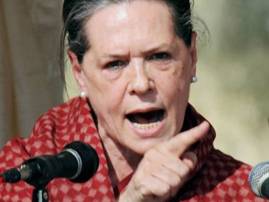 Congress President Sonia Gandhi. PTI