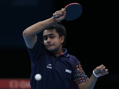 Commonwealth Games 2018: Soumyajit Ghosh dropped from table tennis squad, provisionally suspended Commonwealth Games 2018: Soumyajit Ghosh dropped from table tennis squad, provisionally suspended