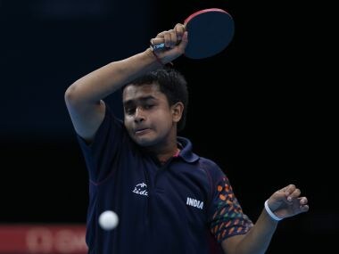 Commonwealth Games 2018: Soumyajit Ghosh dropped from table tennis squad, provisionally suspended
