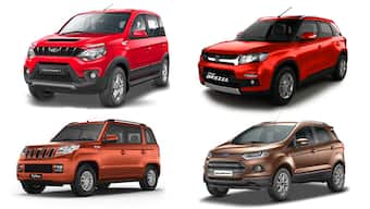 Spec Comparo : Mahindra Nuvosport vs Mahindra TUV 300 vs Ford EcoSport vs Maruti Suzuki Vitara Brezza