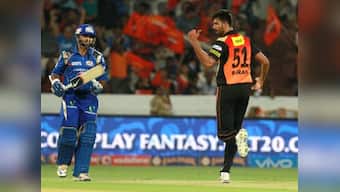 IPL 2016: Sunrisers' Sran fined 10% match fee for inappropriate behaviour