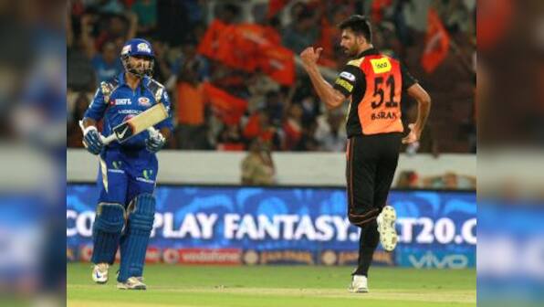 IPL 2016: Sunrisers' Sran fined 10% match fee for inappropriate behaviour