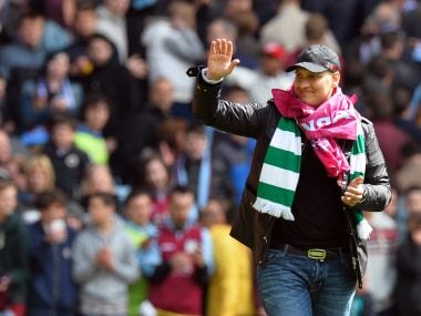 File photo of Aston Villa's Bulgarian midfielder Stiliyan Petrov. AFP