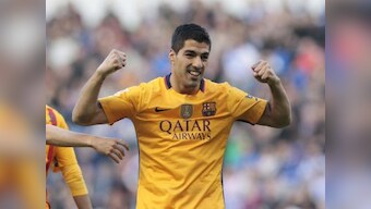 La Liga roundup: Suarez stars as Barcelona rout Deportivo 8-0; Real, Atletico stay in hunt