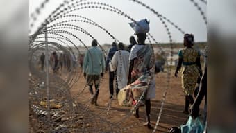 36,000 people displaced by the violence in South Sudan, says UN