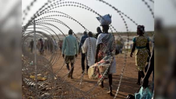 36,000 people displaced by the violence in South Sudan, says UN