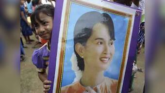 Myanmar lawmakers approve of a new 'PM-like' executive post for Suu Kyi