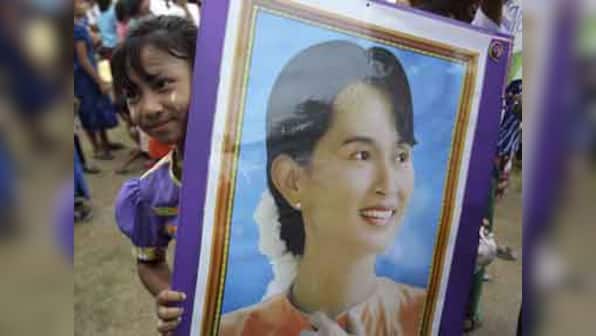Myanmar lawmakers approve of a new 'PM-like' executive post for Suu Kyi