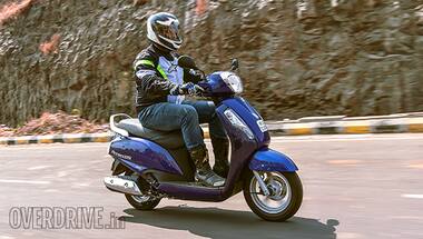 2016 Suzuki Access 125 road test review