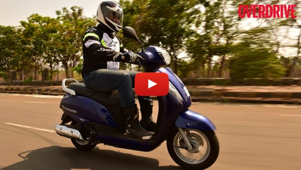 Suzuki access 125 price on online road