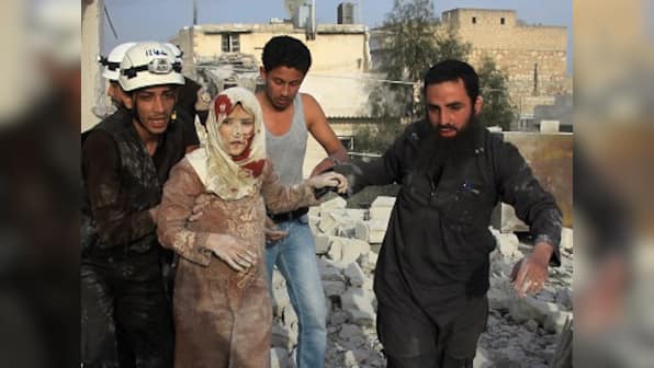 On eve of peace talks, fresh fighting in Syria strains ceasefire agreement