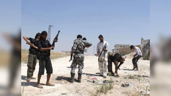 India regrets downward trend in the peace process for Middle East