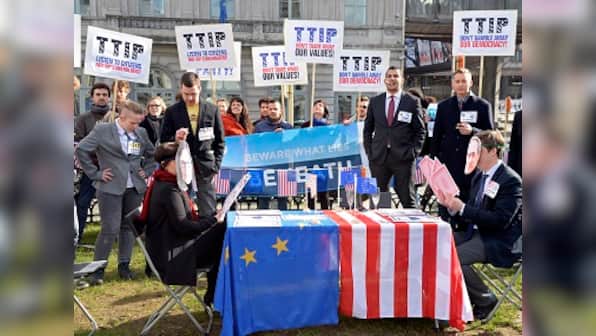 US-EU debate if trade pact's private arbitration system stops nations from legislating in public interest