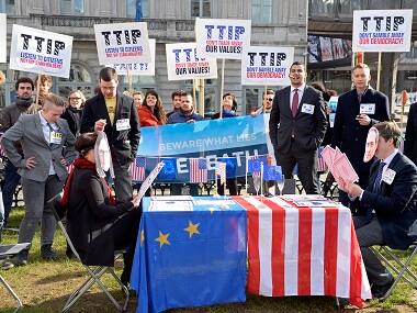 US-EU debate if trade pact's private arbitration system stops nations from legislating in public interest
