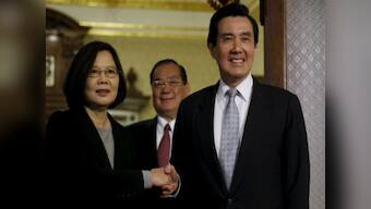 Relations with China to be based on democratic principles, says Taiwan president-elect
