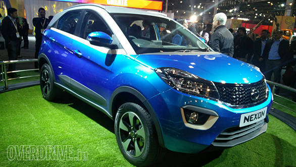 Spied: Tata Nexon spotted on Mumbai-Pune Expressway Spied: Tata Nexon spotted on Mumbai-Pune Expressway