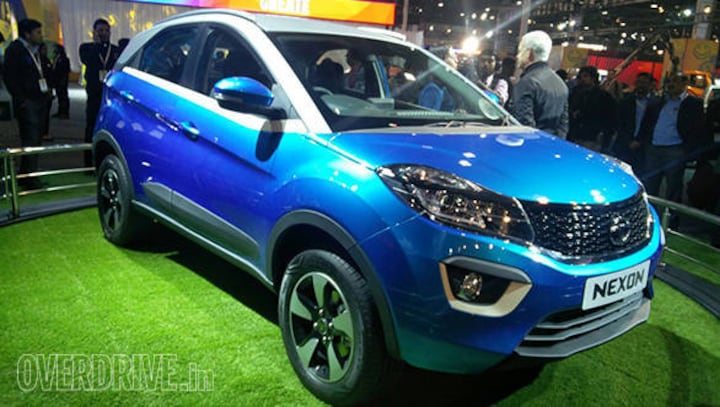 Spied: Tata Nexon spotted on Mumbai-Pune Expressway