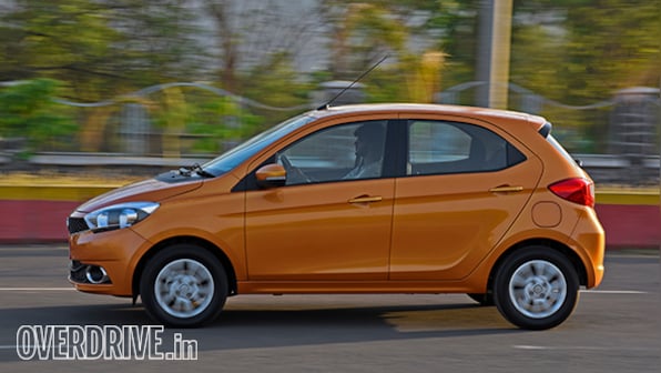 Tata Tiago petrol road test review