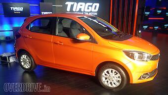 Image gallery: Tata Tiago launched in India at Rs 3.20 lakh