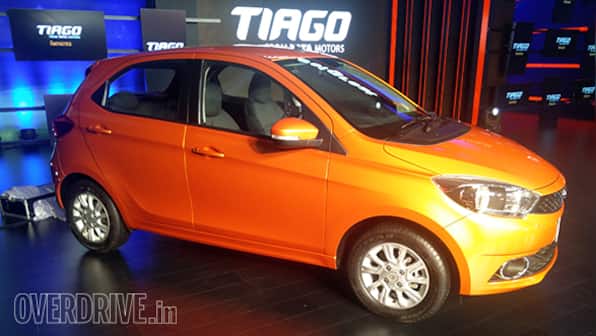 Image gallery: Tata Tiago launched in India at Rs 3.20 lakh