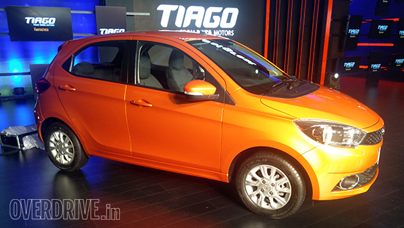 Image gallery: Tata Tiago launched in India at Rs 3.20 lakh Image gallery: Tata Tiago launched in India at Rs 3.20 lakh