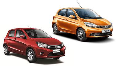 Spec comparison: Tata Tiago vs Maruti Suzuki Celerio