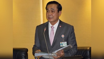 Thailand’s new cabinet sworn in after five years of military rule; power still in hands of military allies