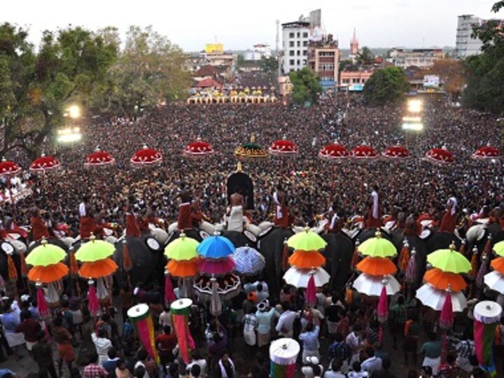 Thrissur Pooram festival begins amid tight security