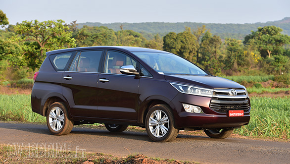 2016 Toyota Innova Crysta first drive review 2016 Toyota Innova Crysta first drive review