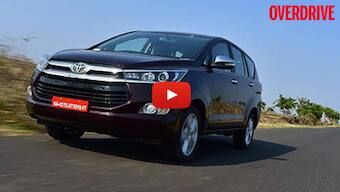 Video: Toyota Innova Crysta - First Drive Review