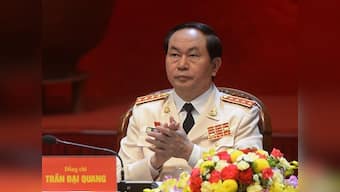 Vietnam elects police chief Tran Dai Quang as country's new president