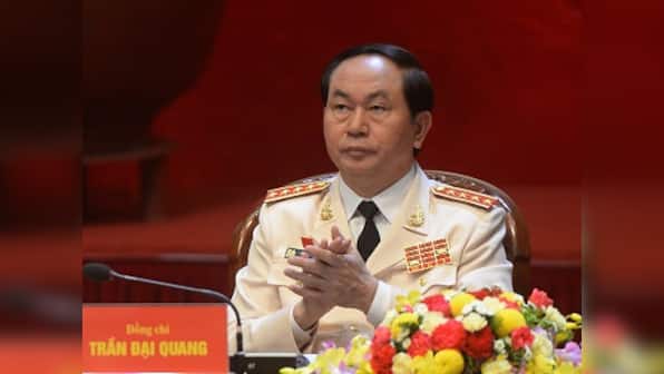 Vietnam elects police chief Tran Dai Quang as country's new president