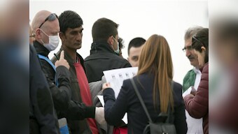 Greece resumes deportation of migrants amid protest; refugees sent back to Turkey