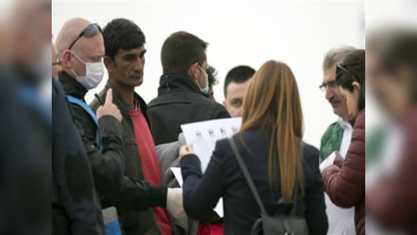 Greece resumes deportation of migrants amid protest; refugees sent back to Turkey