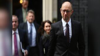 Ukraine's Prime Minister Yatsenyuk resigns amid political crisis; says he has done everything to ensure stability in the country