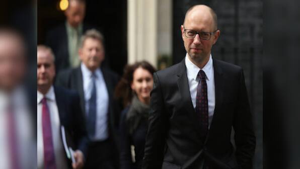 Ukraine's Prime Minister Yatsenyuk resigns amid political crisis; says he has done everything to ensure stability in the country