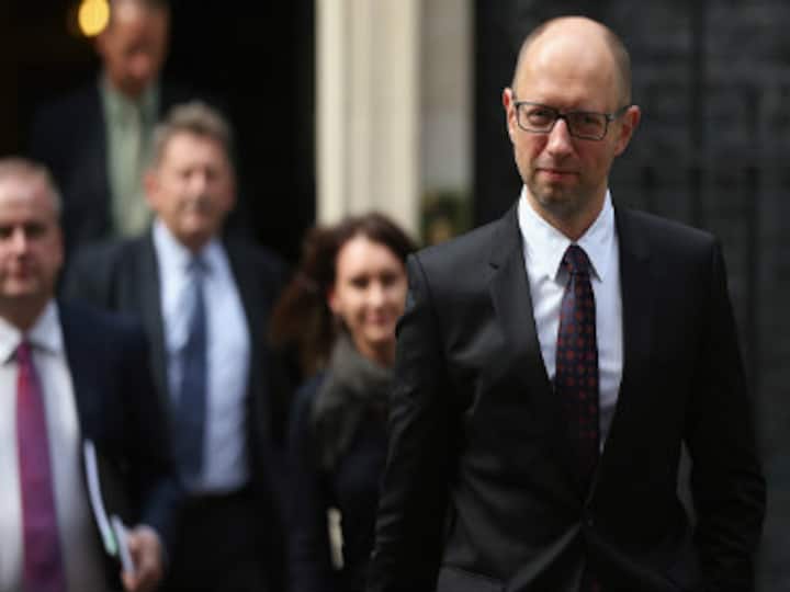 Ukraine's Prime Minister Yatsenyuk resigns amid political crisis; says he has done everything to ensure stability in the country Ukraine's Prime Minister Yatsenyuk resigns amid political crisis; says he has done everything to ensure stability in the country