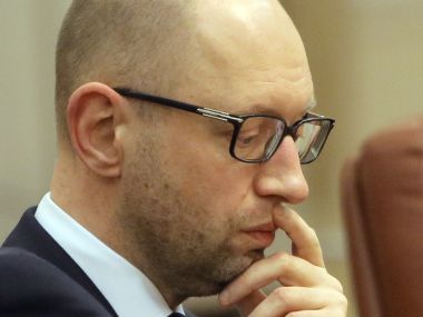 Embattled Ukrainian prime minister Arseniy Yatseniuk resigns Embattled Ukrainian prime minister Arseniy Yatseniuk resigns