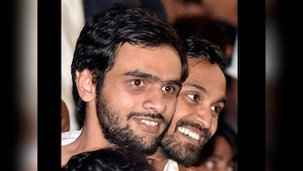 Media needs to stop this witch-hunt: Umar Khalid tells Firstpost after comparing Burhan Wani to Che Guevara