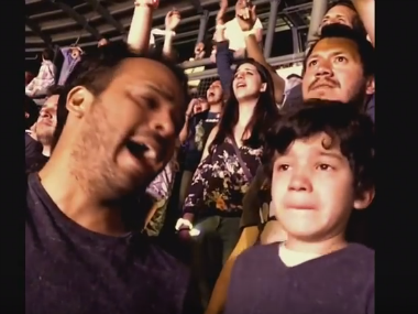 Screenshot from YouTube video.